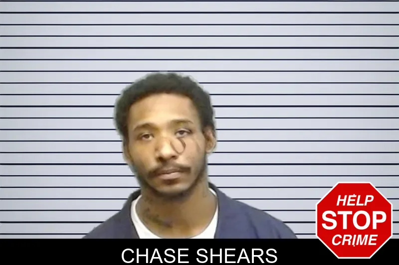 Chase Shears mugshot