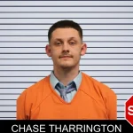 Chase Tharrington mugshot