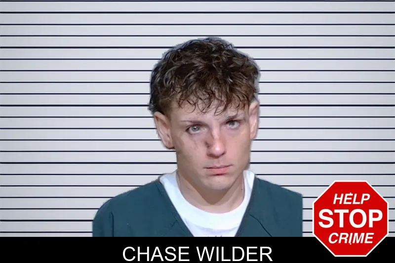 Chase Wilder mugshot