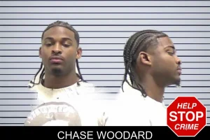 Chase Woodard mugshot