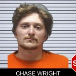 Chase Wright mugshot