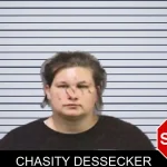 Chasity Dessecker mugshot