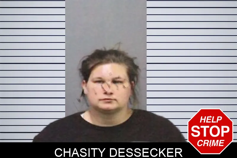 Chasity Dessecker mugshot