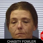 Chasity Fowler mugshot