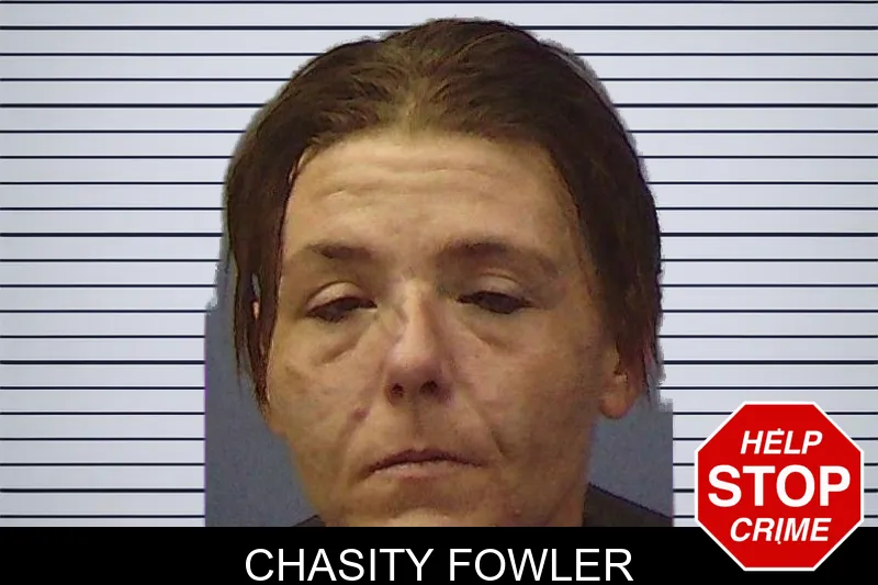 Chasity Fowler mugshot