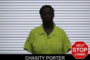 Chasity Porter mugshot