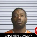 Chasmen Conway mugshot