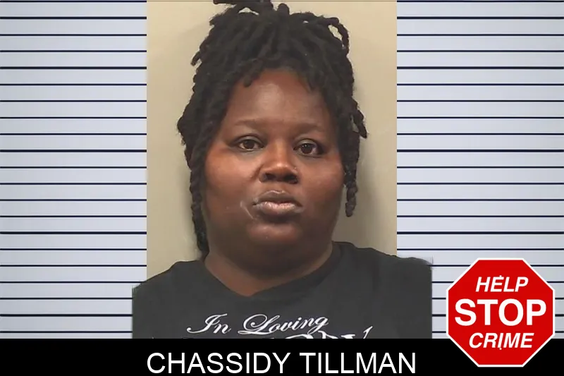 Chassidy Tillman mugshot