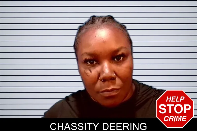 Chassity Deering mugshot
