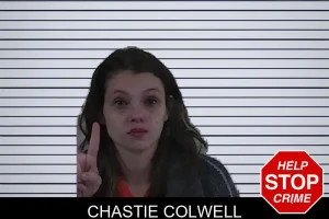 Chastie Colwell mugshot