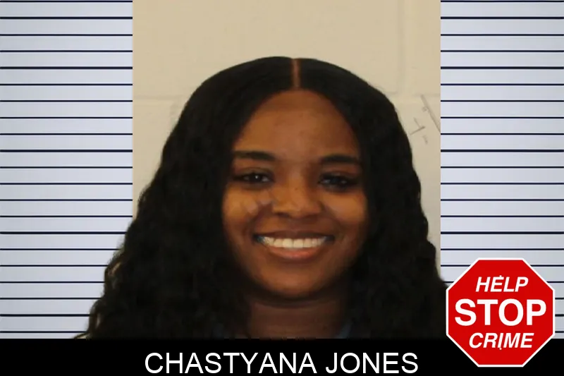 Chastyana Jones mugshot