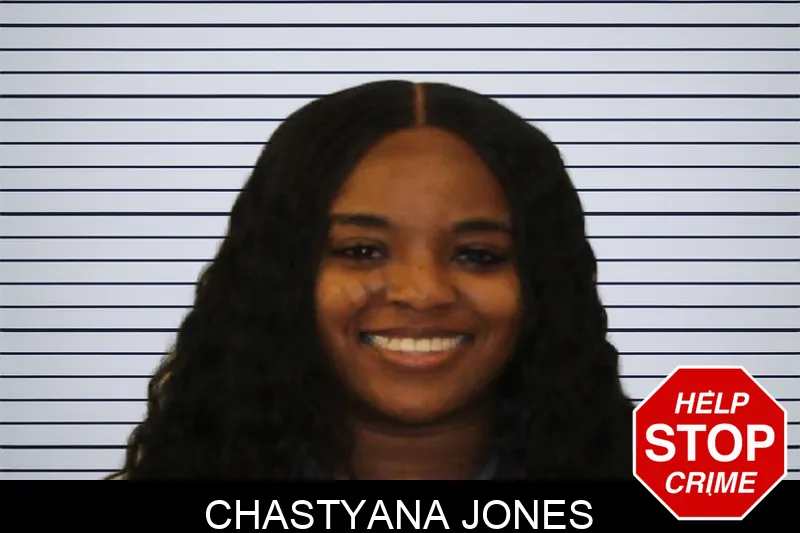 Chastyana Jones mugshot