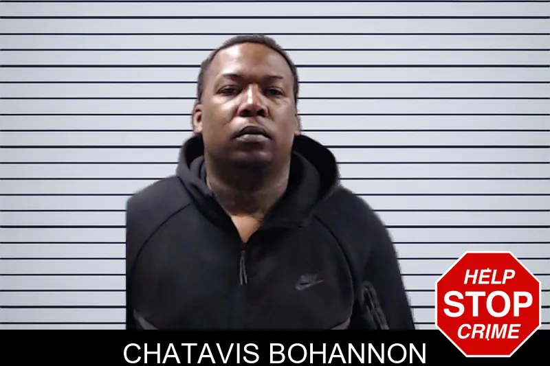 Chatavis Bohannon mugshot