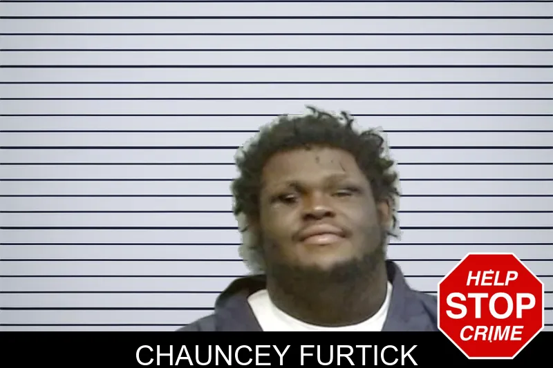 Chauncey Furtick mugshot