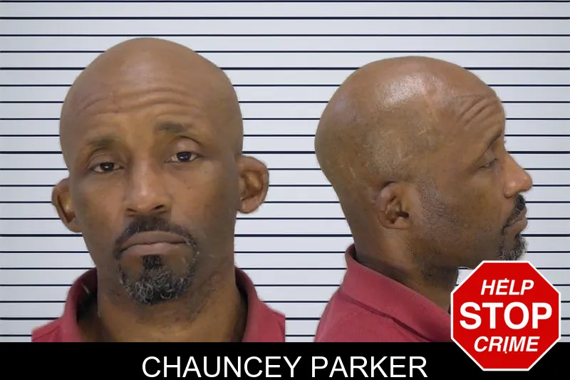 Chauncey Parker mugshot