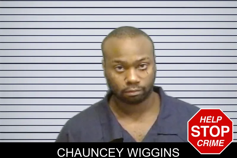 Chauncey Wiggins mugshot