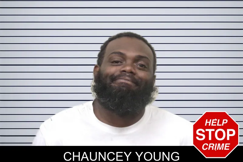 Chauncey Young mugshot