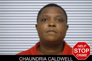 Chaundria Caldwell mugshot