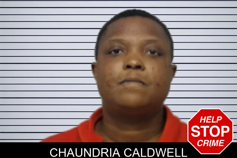 Chaundria Caldwell mugshot