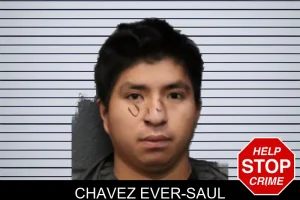 Chavez Ever-Saul mugshot