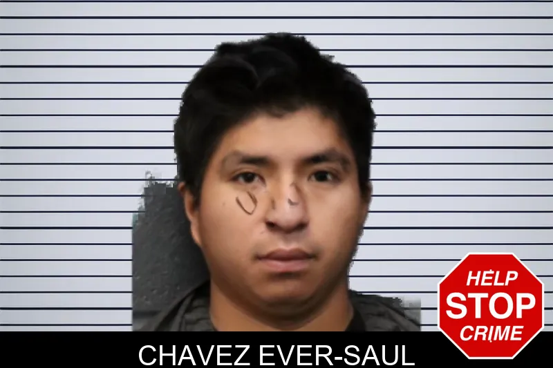 Chavez Ever-Saul mugshot