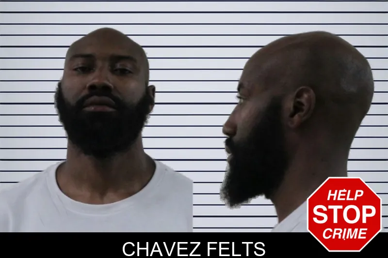 Chavez Felts mugshot – Houston County , Georgia Chavez Felts mugshot