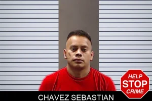Chavez Sebastian mugshot