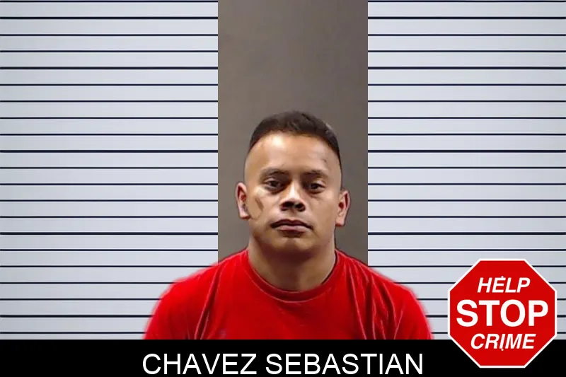 Chavez Sebastian mugshot