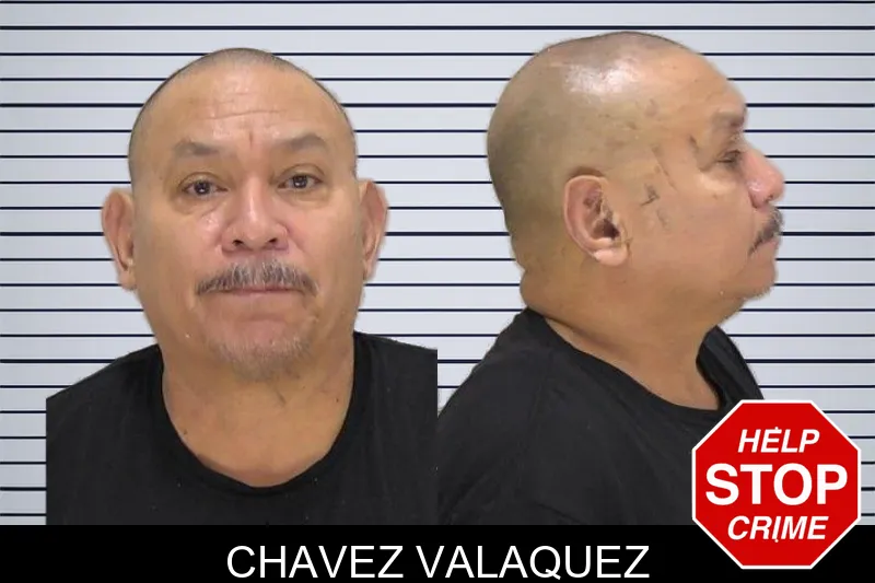Chavez Valaquez mugshot
