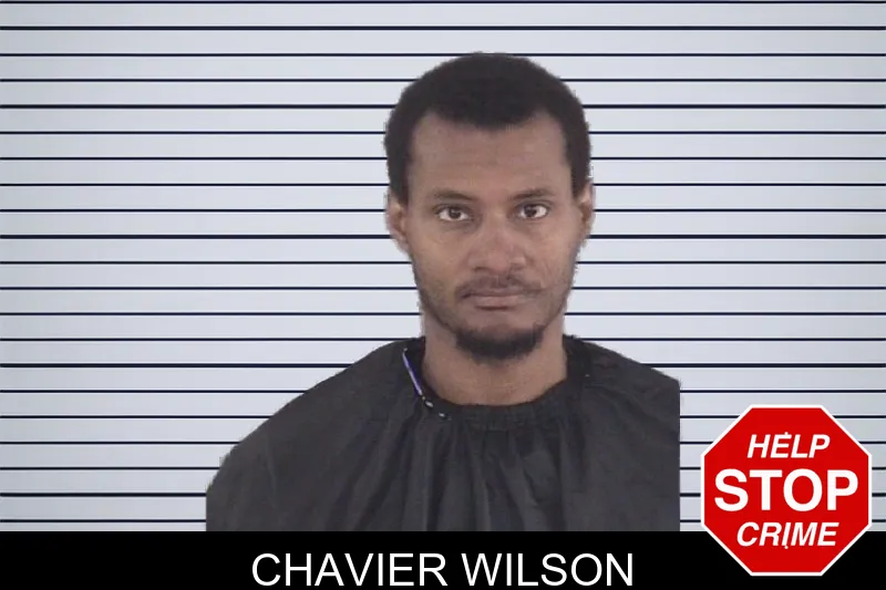 Chavier Wilson mugshot