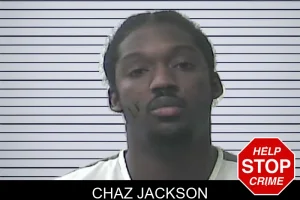 Chaz Jackson mugshot