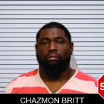 Chazmon Britt mugshot