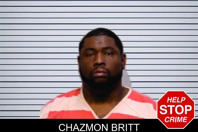 Chazmon Britt mugshot