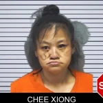 Chee Xiong mugshot