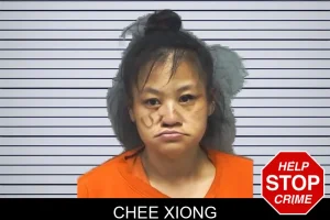 Chee Xiong mugshot