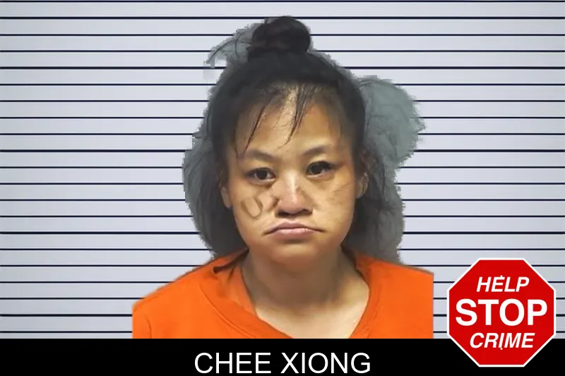 Chee Xiong mugshot