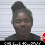 Cheielle Holloway mugshot – Coweta County , Georgia Cheielle Holloway mugshot