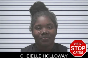 Cheielle Holloway mugshot