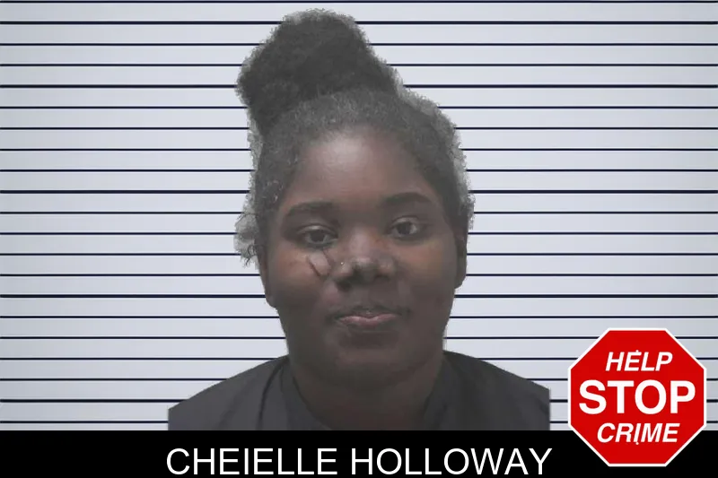 Cheielle Holloway mugshot