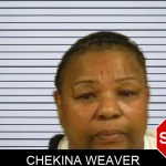 Chekina Weaver mugshot