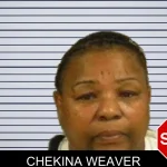Chekina Weaver mugshot