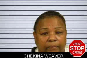 Chekina Weaver mugshot