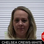 Chelsea Crews-White mugshot