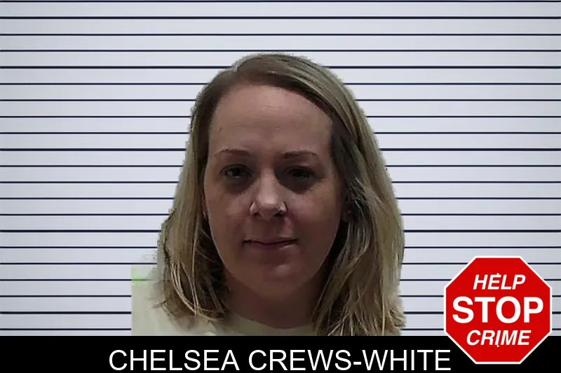 Chelsea Crews-White mugshot