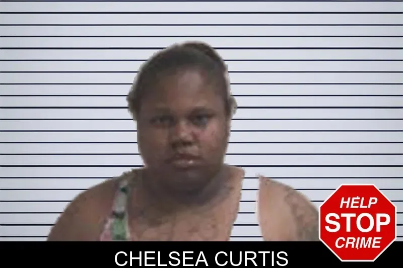 Chelsea Curtis mugshot