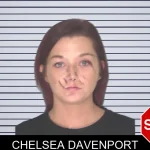 Chelsea Davenport mugshot