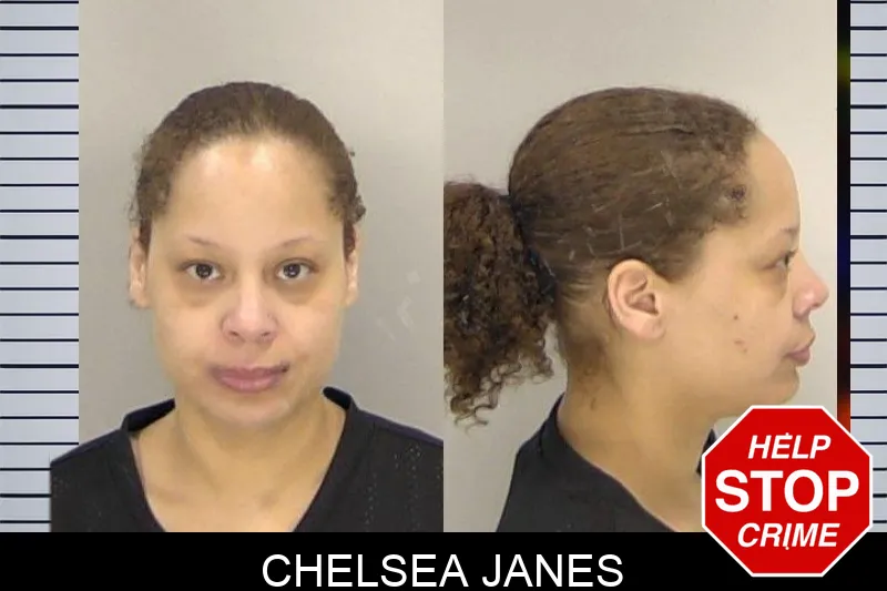 Chelsea Janes mugshot