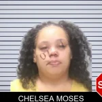 Chelsea Moses mugshot