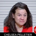 Chelsea Pelletier mugshot