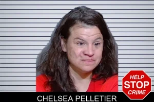 Chelsea Pelletier mugshot